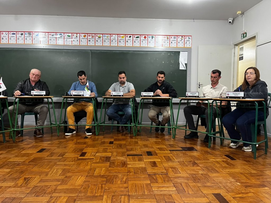 Fotos da sessão
