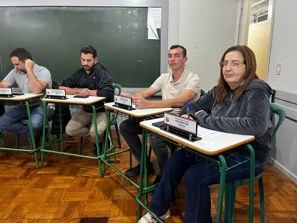 Fotos da sessão